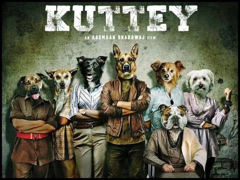 kuttey movie latest poster 